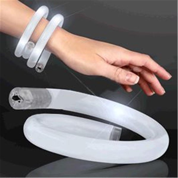 Endgame Light Up Tube Bracelet White EN1510401